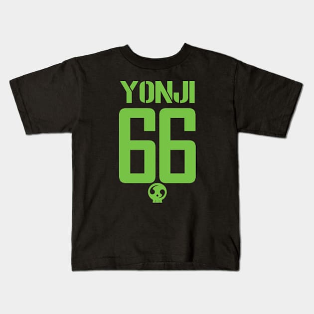 Yonji Germa 66 Kids T-Shirt by Rikudou